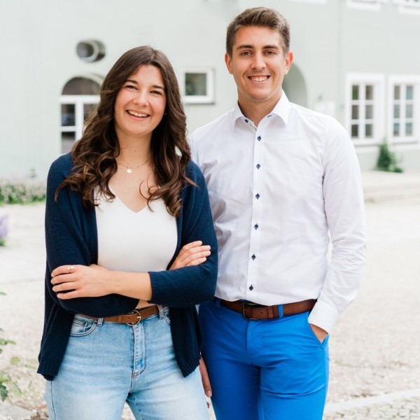 Das Team von Alma Fluente mit Geschäftsführer Felix Möhring